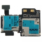 SIM Card Socket Flex Cable replacement for Samsung Galaxy S4 / i337