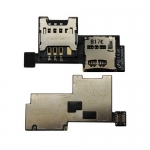 SIM Card Socket replacement for Samsung Wave 3 / S8600