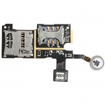 SIM Card Socket ​Flex Cable replacement for Samsung Galaxy Metrix 4G / i405