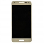 LCD with Touch Screen Digitizer Assembly replacement for Samsung Galaxy Alpha Gold