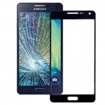 Front Glass replacement for Samsung Galaxy A5 A500 Black/White