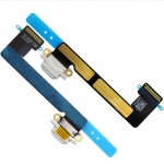 OEM Lightning Connector Flex Cable Black replacement for iPad Mini 3 White