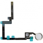 Home Button Assembly with Flex Cable Replacement for iPad Mini 3 Silver