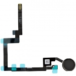 Home Button Assembly with Flex Cable Replacement for iPad Mini 3 Black