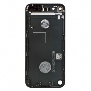 Back Cover Replacement for iPod Touch 5 5th Gen Black & Slate