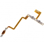 Power and Volume Button Flex Cable with Bracket replacement for iPod Touch 4