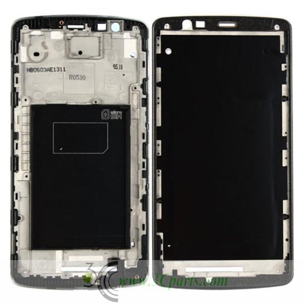 Middle Housing Chassis LCD Touch Holder Frame Bezel replacement for LG G3 D850 D851 D855
