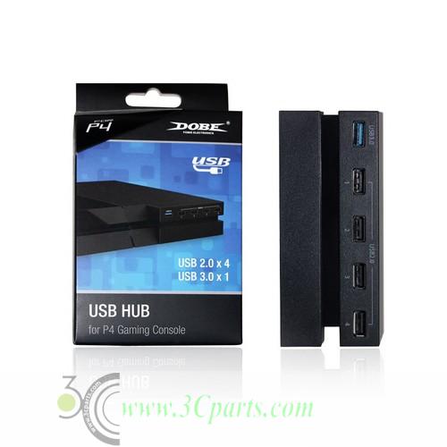 5 USB Ports USB Hub ​for PS4 Gaming Console