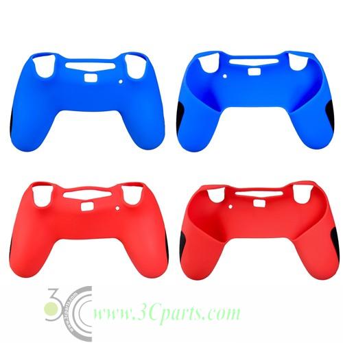 Silicone Rubber Soft Case Cover for PS4 Controller