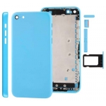 Back Cover with Side buttons and SIM Card Teay replacement for iPhone 5C