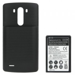 Back Cover with 7200mAh Thick Battery Replacement for LG G3 D855