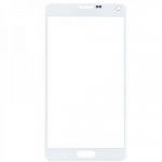 Front Screen Outer Glass Lens replacement for Samsung Galaxy Note 4 / N910 White