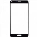 Front Screen Outer Glass Lens replacement for Samsung Galaxy Note 4 / N910 White