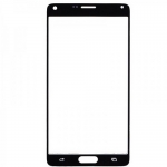 Front Screen Outer Glass Lens replacement for Samsung Galaxy Note 4 / N910 White