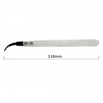 Jakemy JM-T10 Anti-Static Tweezers with Replaceable Heads Silver