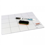 Jakemy JM-Z09 25cm x 20cm Magnetic Project Mat with Marker Pen