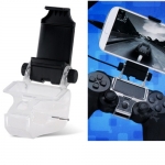 Mobile Phone Clamp Holder Stand for PS4 Game Controller