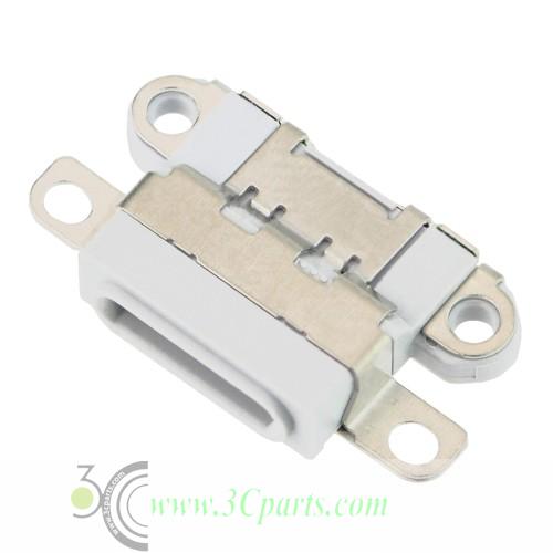 Dock Connector Charging Port replacement for iPhone 6 White