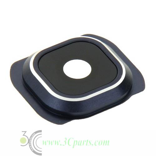 Back Camera Lens Cover with Bezel replacement for Samsung Galaxy S6 Blue
