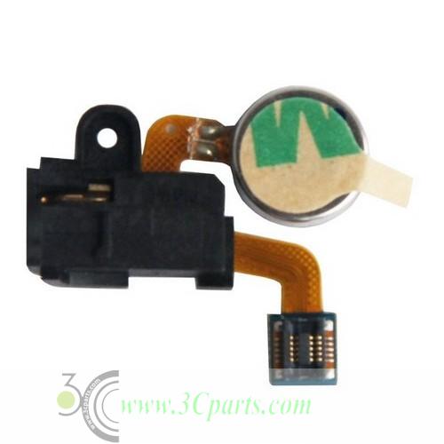 Headphone Audio Jack Flex Cable replacement for Samsung i9050