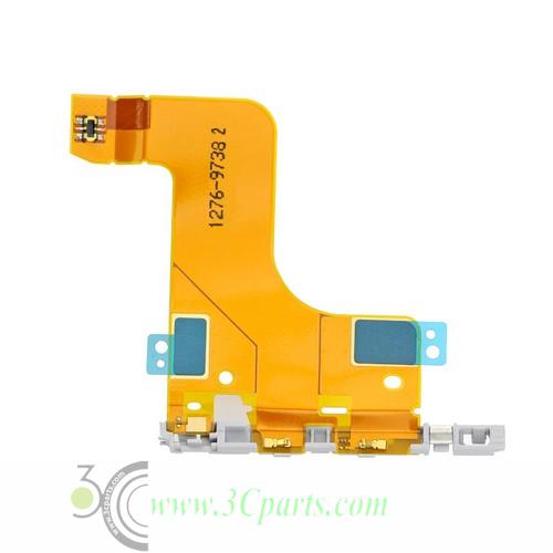 Charging Port Flex Cable replacement for Sony Xperia Z2 D6502/D6503/D6543