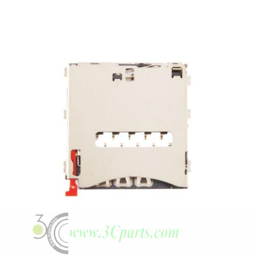 Sim Card Connector replacement for Sony Xperia C S39h