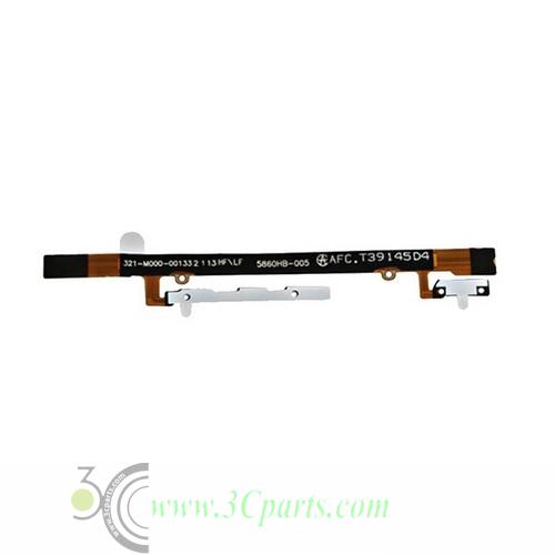 Power Volume Button Flex Cable replacement for Sony Xperia C / S39h