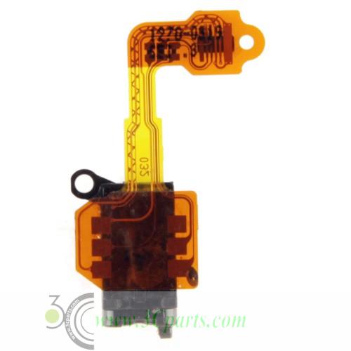 Earphone Audio Jack ​Flex Cable replacement for Sony XL39  