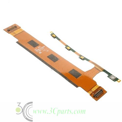 Power Volume Flex Cable replacement for Sony Xperia T3 / D5102 / D5103 / D5106