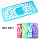 4 Colors Silicone Keyboard Protector Film for Macbook Air/Pro/Retina 