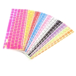 Transparent Colorful Silicone Keyboard Cover ​Protector Film for Macbook