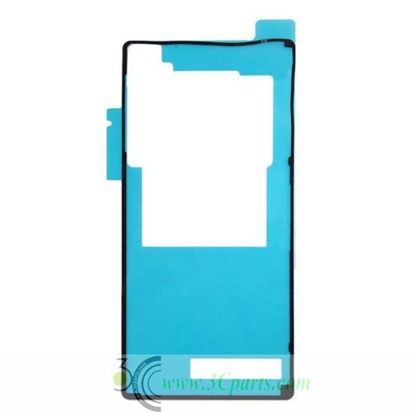 Adhesive Sticker for Sony Xperia Z3 Compact / Z5803 / Z5833 Back Battery Door Cover