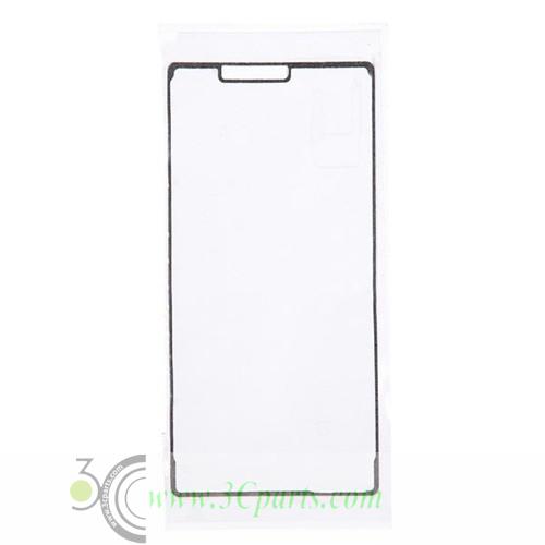 Adhesive Sticker for Sony Xperia Z3 Front Housing LCD Frame
