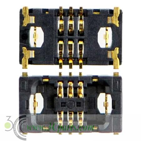 Motherboard Socket replacement for iPhone 6 Volume Button Flex Cable