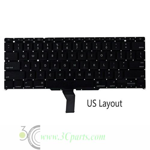 Keyboard replacement for Macbook Air 11" A1370 Late 2010