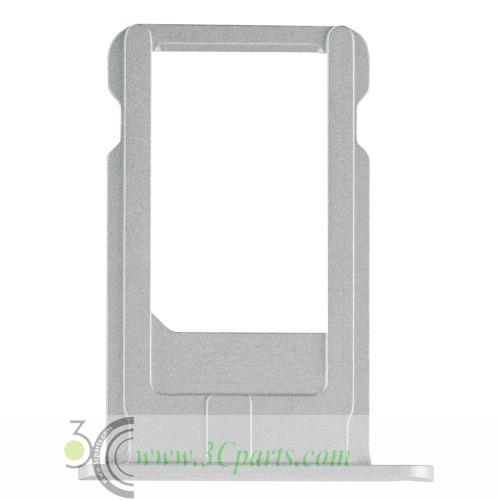 Sim Card Tray replacement for iPhone 6 Plus Silver