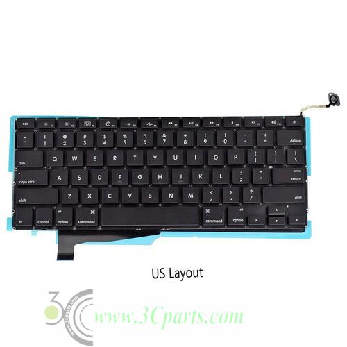 Keyboard with Backlight (Late 2008) Replacement for Macbook Pro 15" A1286 - US English