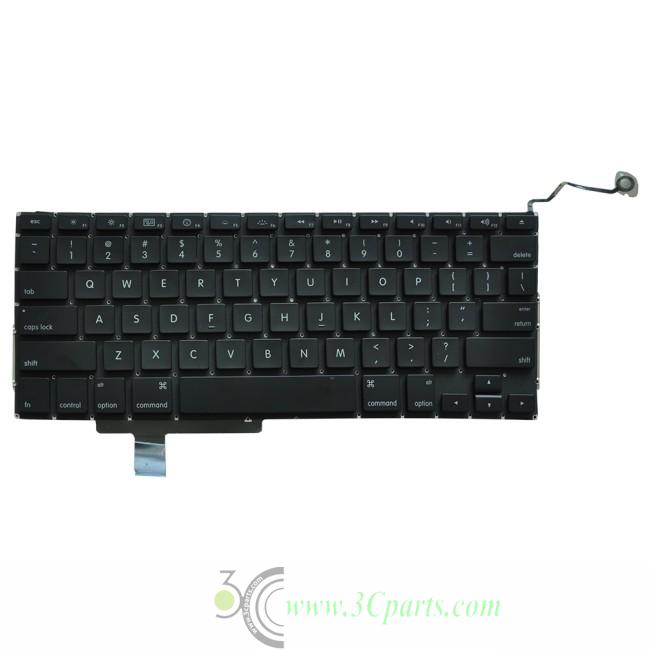 Keyboard with Backlight​ replacement for MacBook Pro 17" A1297
