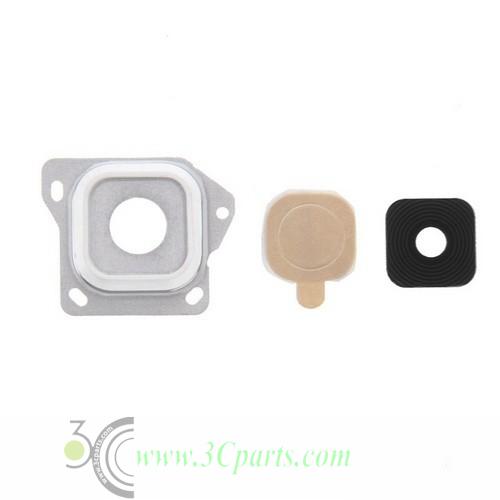 Camera Lens Cover replacement for Samsung Galaxy A3 / A300 Silver