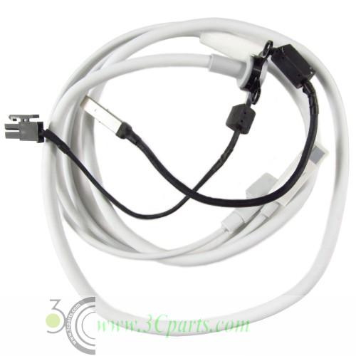 All-In-One Thunderbolt Cable replacement for Apple 27 inch Display 922-9941,A1407