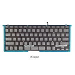 Keyboard Backlight (US English) Replacement for MacBook Pro 13