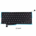 Keyboard with Backlight (Late 2008) Replacement for Macbook Pro 15" A1286 - US English