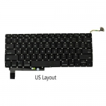 Keyboard (Mid 2009-Mid 2012) Replacement for Macbook Pro 15" A1286 - US English