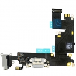 Dock Connector Flex Cable Replacement for iPhone 6 Plus ​Light Gray​