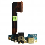 Charging Port Flex Cable with Microphone replacement for HTC One M9