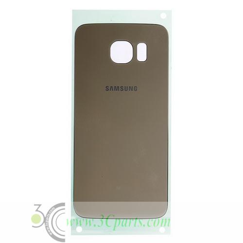 Back Cover replacement for Samsung Galaxy S6 Gold