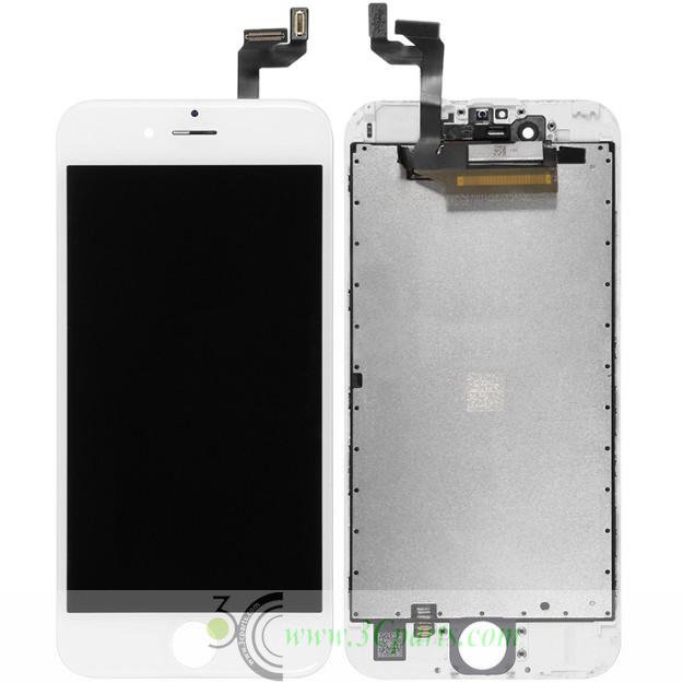 LCD Screen with Digitizer Assembly Replacement for iphone 6S white