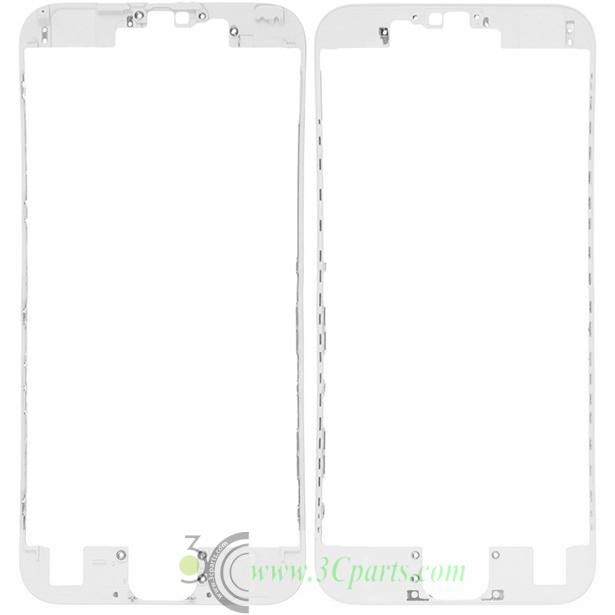 LCD Screen Bezel Frame replacement for iPhone 6S White
