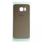 Back Cover replacement for Samsung Galaxy S6 Gold