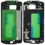 Black Plastic Middle Plate replacement for Samsung Galaxy S6